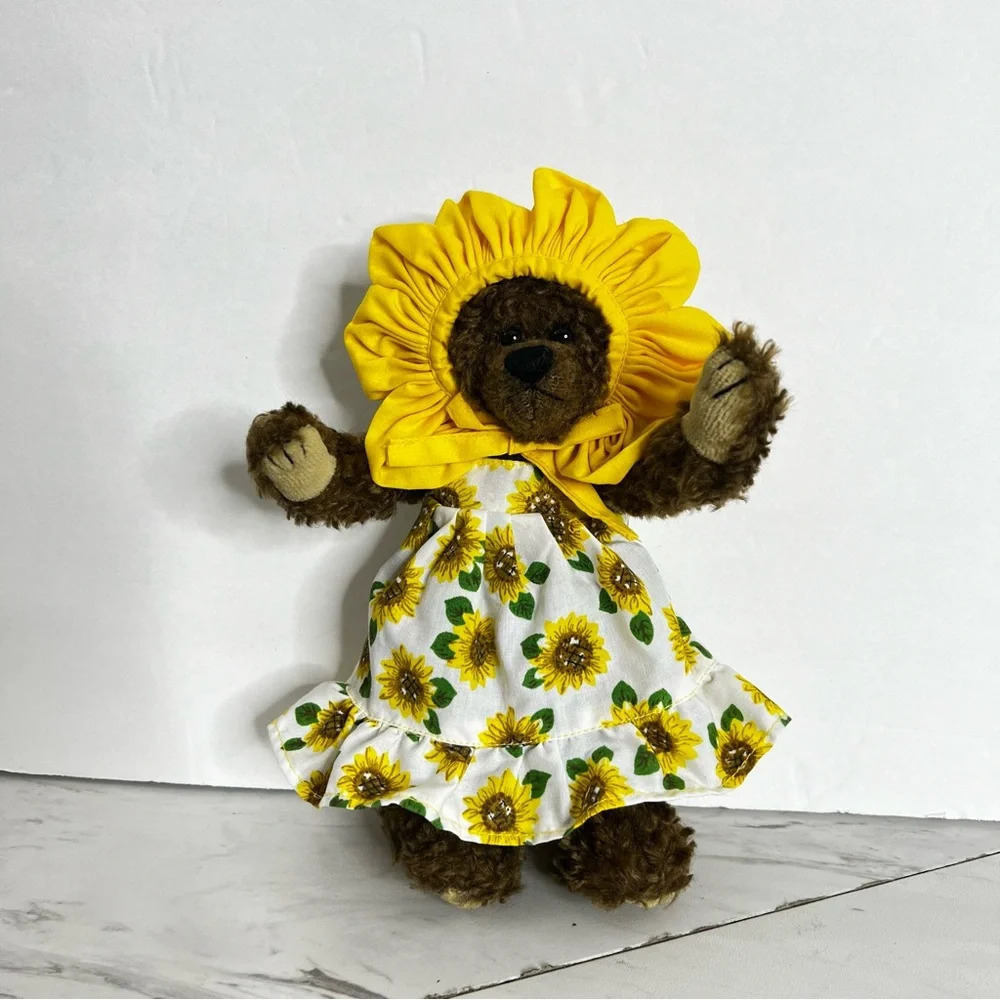 Ty Beanie Babies Susannah The Sunflower Bear Sz 9" "You Are My Sunshine!" 1,993 - Picture 7 of 14